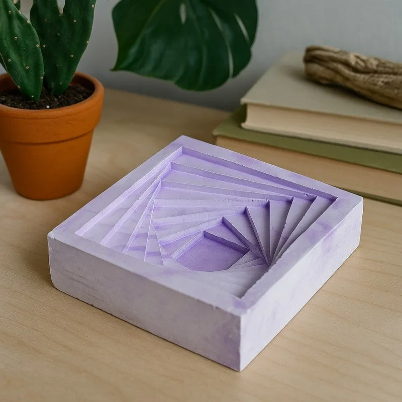 Contova Ash Tray - Purple media 1