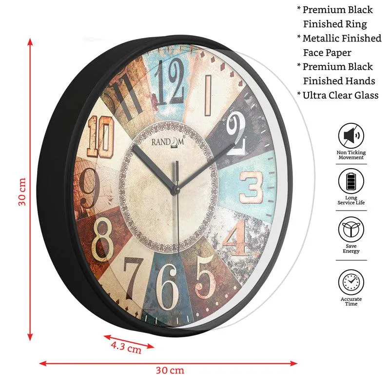 Fedri Chroma Wall Clock media 4