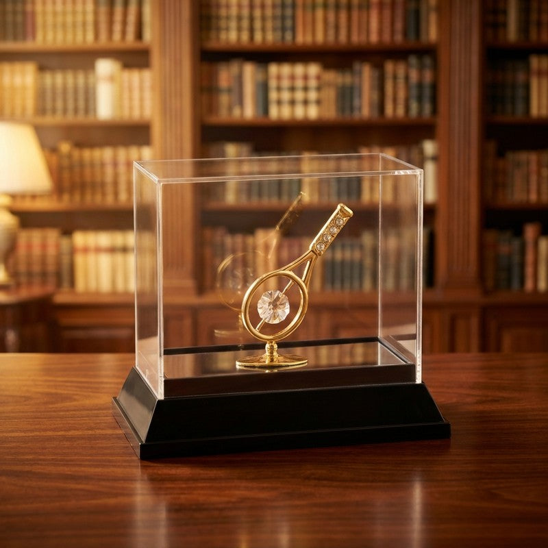 Cosmic Racket 24K Gold Plated Mild Steel Showpiece