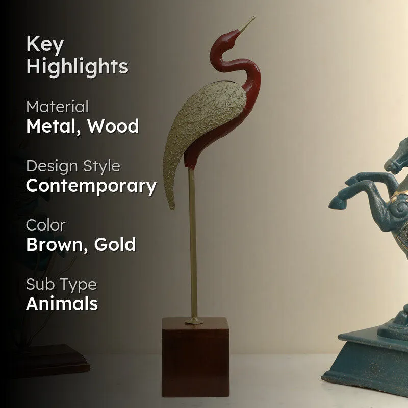 Crane Charm I Showpiece media 2