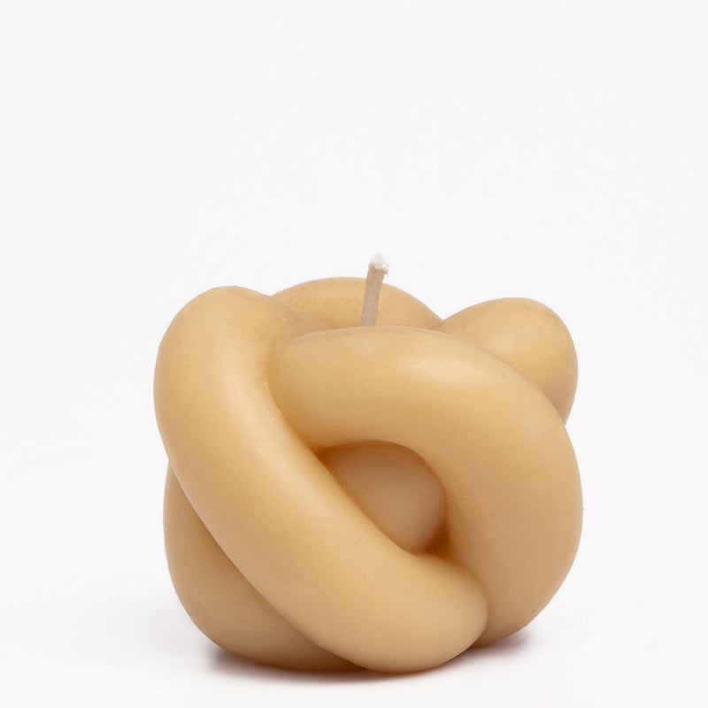 Knot Coffee Scented Candle - Set Of Two media 4