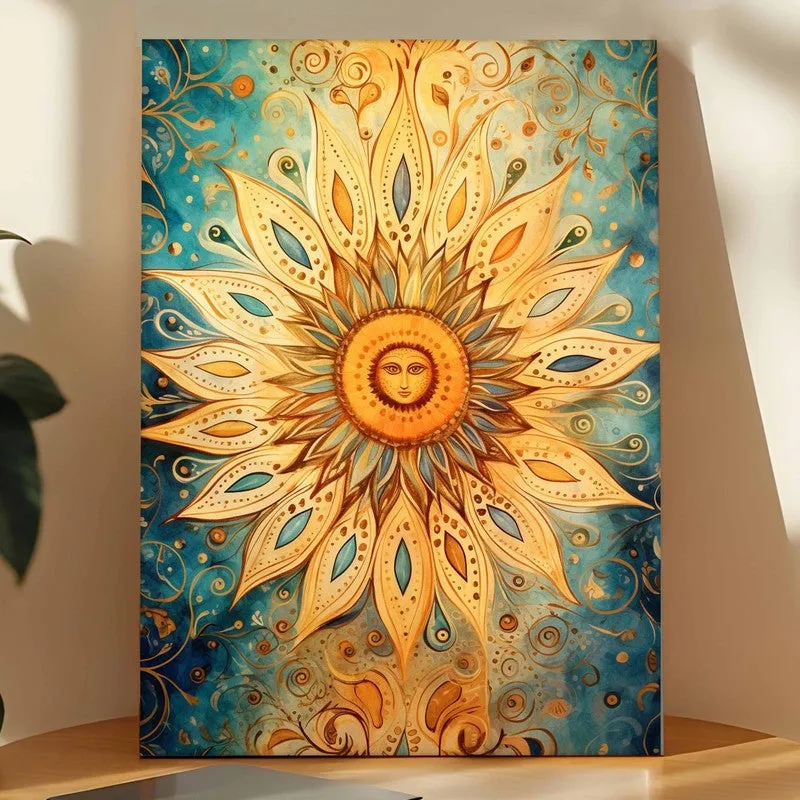 Surya Ethnic Canvas Wall Art media 5