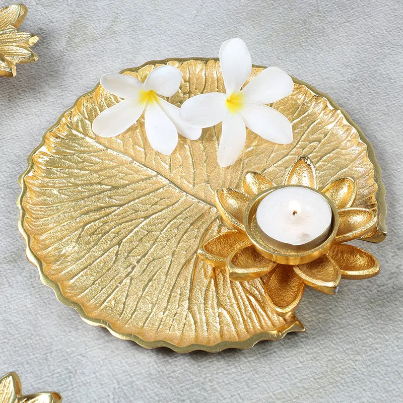 Padmadhala Tea Light Holder media 1