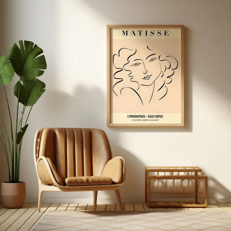 Silent Velour Canvas Wall Painting With Brown Frame media 6