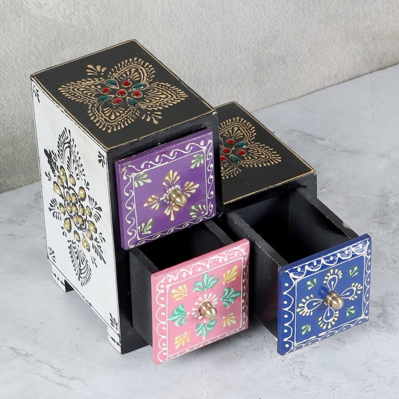Mitra Handpainted Jewel Box media 4
