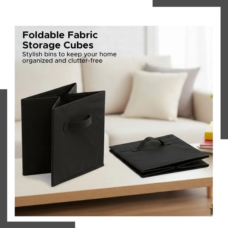 Laxis ShelfSync Fabric Cloth Organizers - Set Of Four media 6