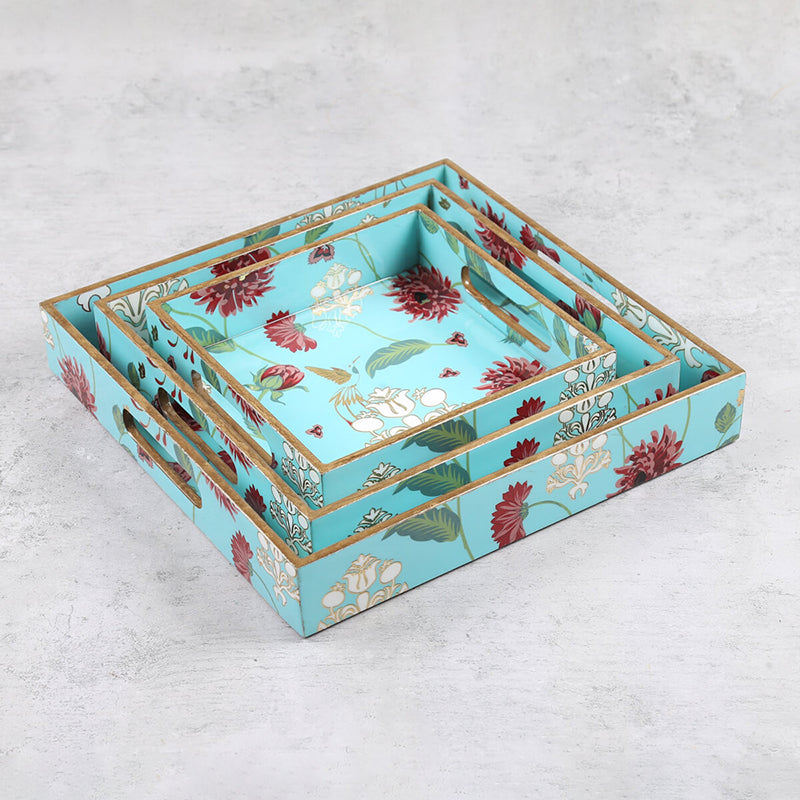 India Circus Anya Square Serving Tray image 3