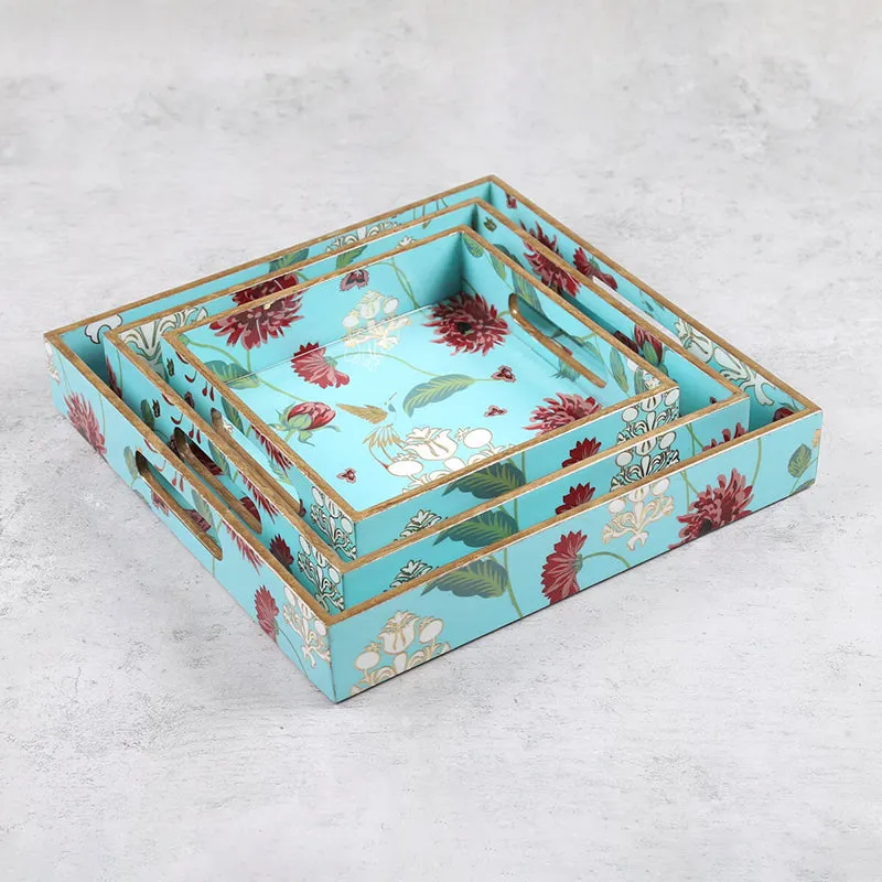 India Circus Anya Square Serving Tray media 3