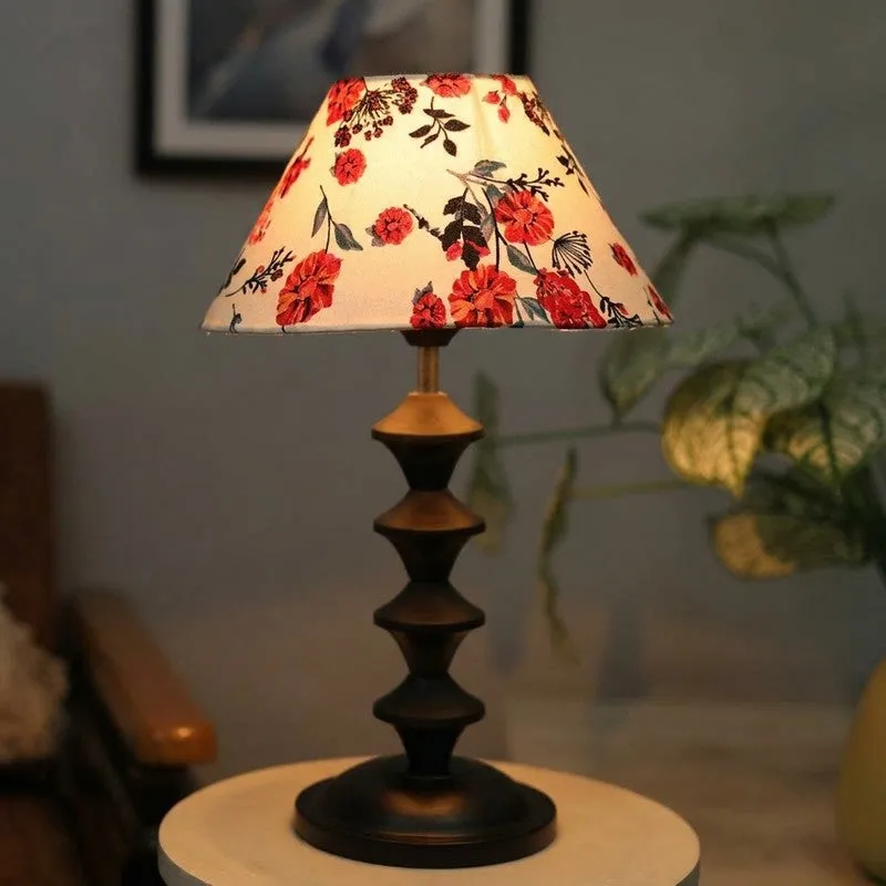 Wobble Bobble Butterfly Fabric Table Lamp - Multicolor media 1