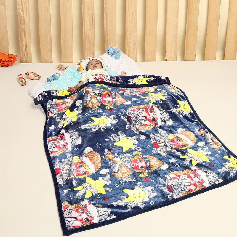 Monte Carlo Whimsical Dreams Kids Blanket - 600 GSM media 1