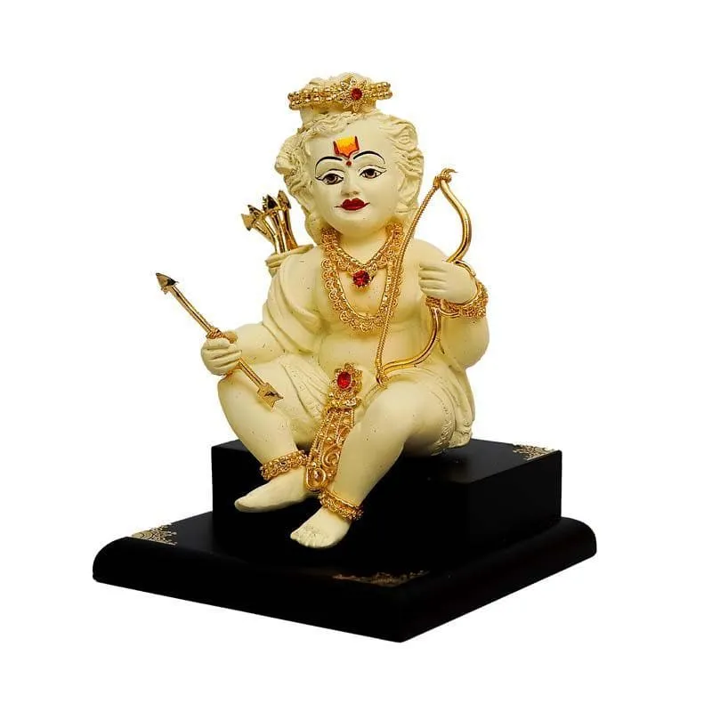 Benevolent Rama Idol- Beige media 4