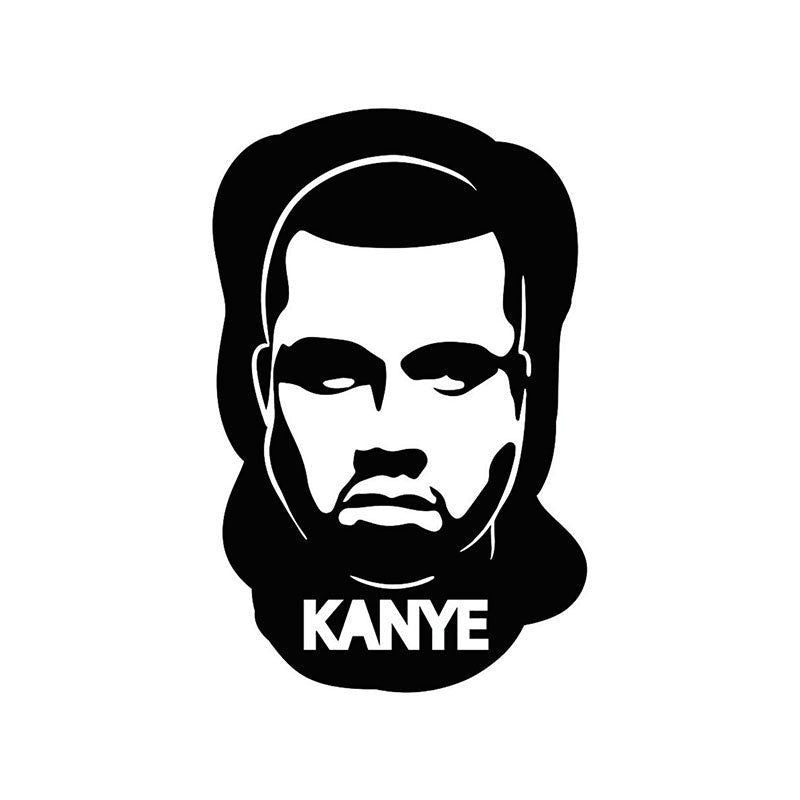 Kanye West Black Iron Wall Accent media 3