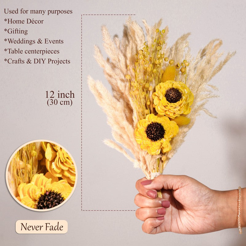 Forever Fresh Dried Flower Bunch media 6