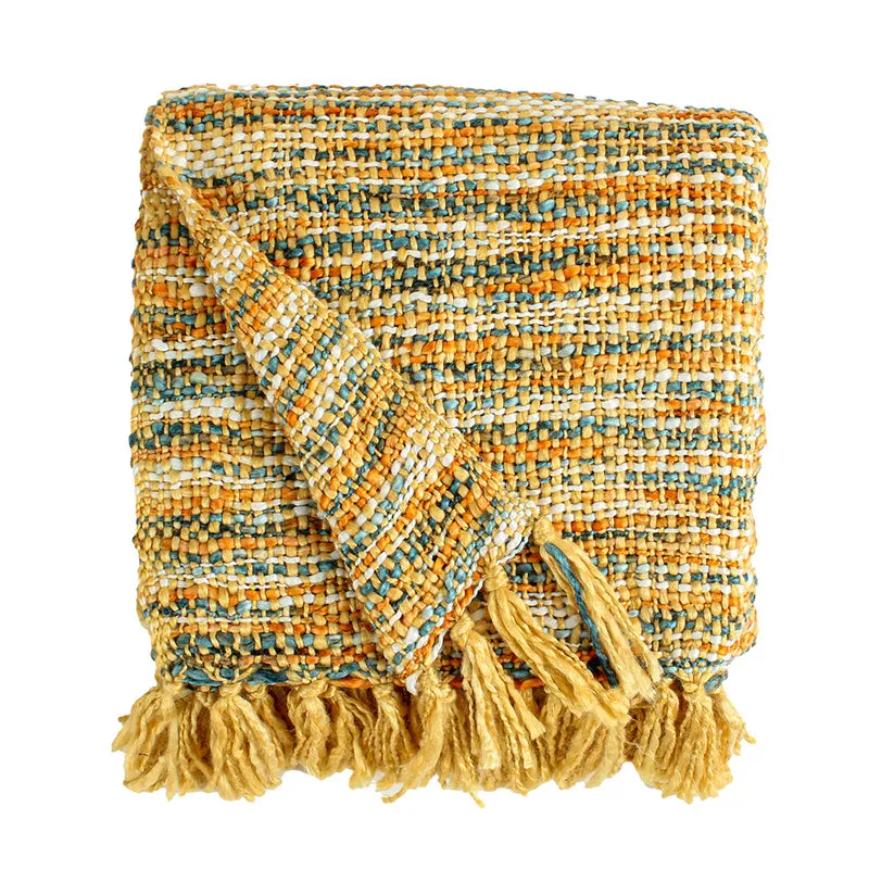 Vibrato Acrylic Throw - Yellow media 5