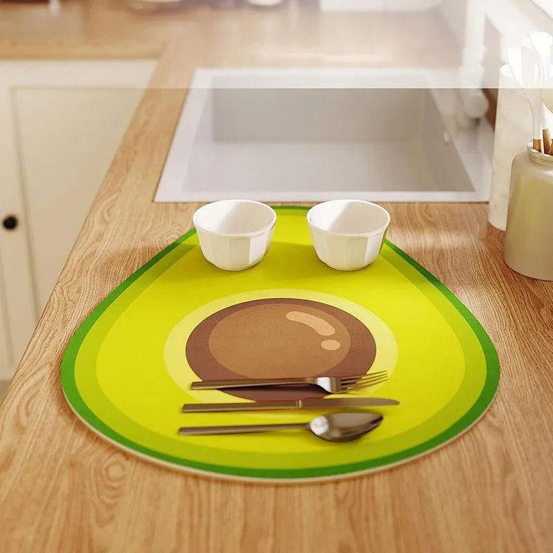 Avo Squish Dish Drying Mat media 3