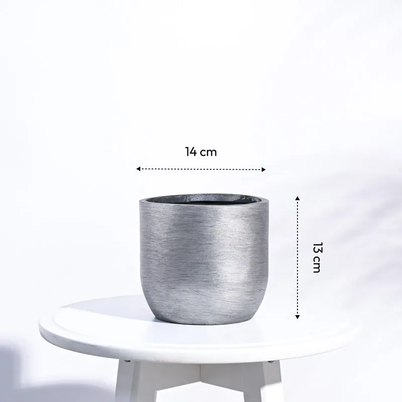 UGAOO Planter Ball Retro- Silver media 6
