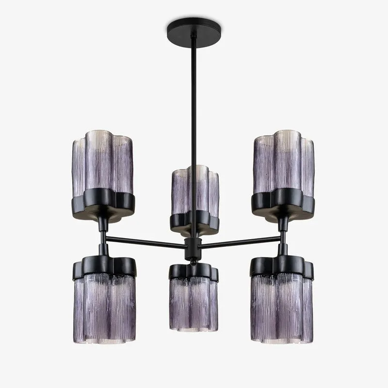Orange Tree Furrow Ceiling Lamp media 4
