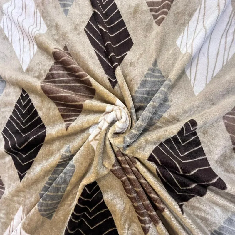 Cross Box Wool Blankets - 330 GSM media 3