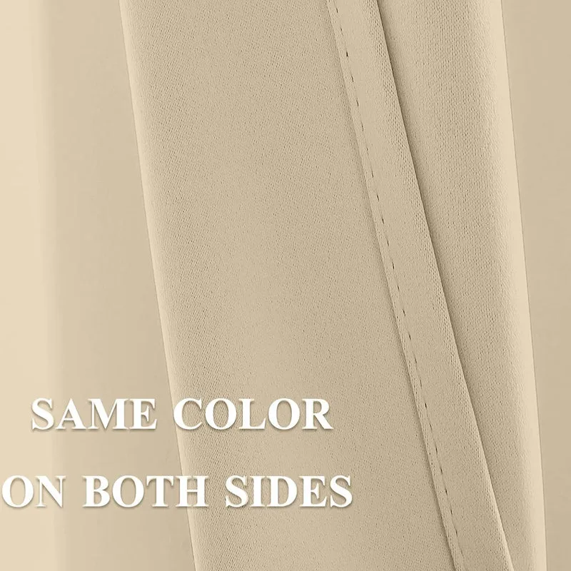 Vienna Pleated Curtain Valance (Beige) - Set Of Two media 6