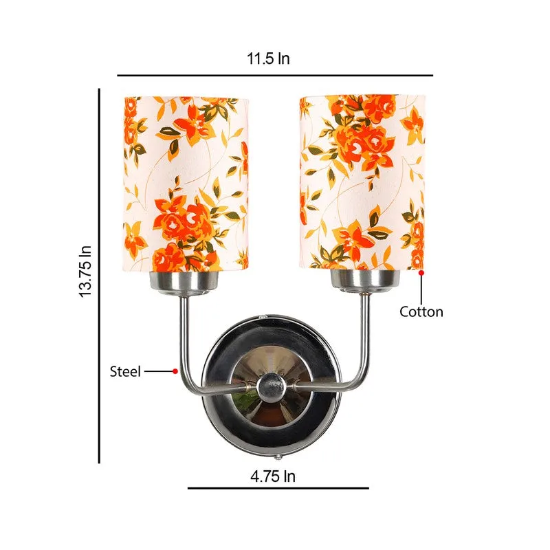 Blossom Harmony Cotton Wall Lamp - 11