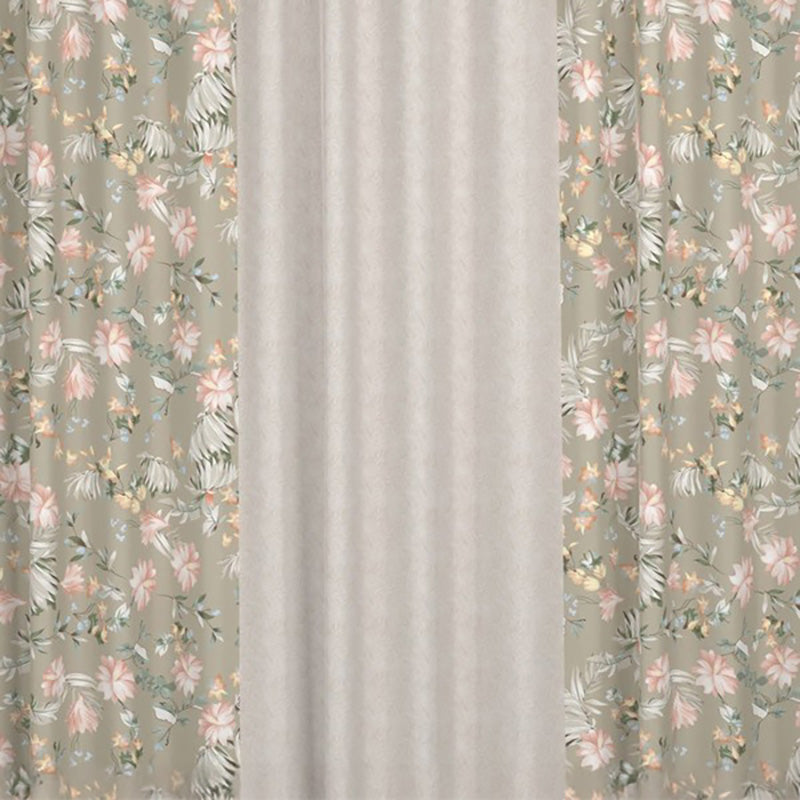 Pure Glow Curtains - Set of Three media 3