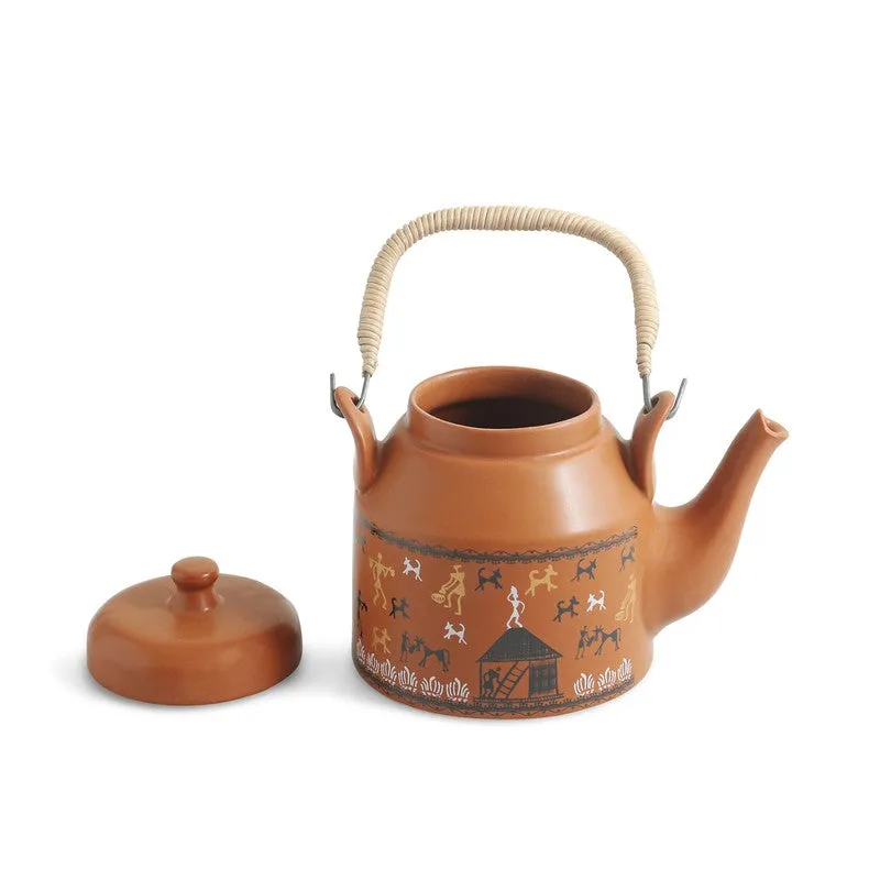 Serenity Brew Tea Set - Seven Piece Set media 5