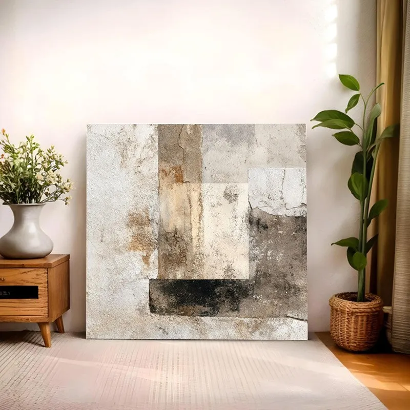 Golden Geometry Canvas Wall Art media 8