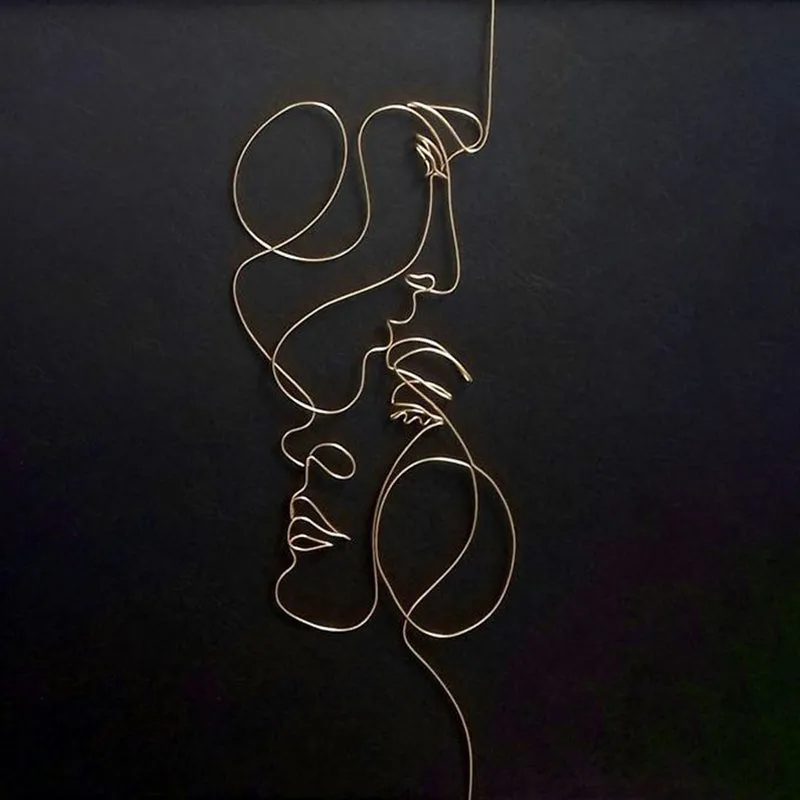 Beloved Love Metal Wall Accent media 1