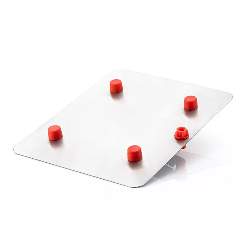 Prep Aura Steel Vegetable Chopping Board - White media 5
