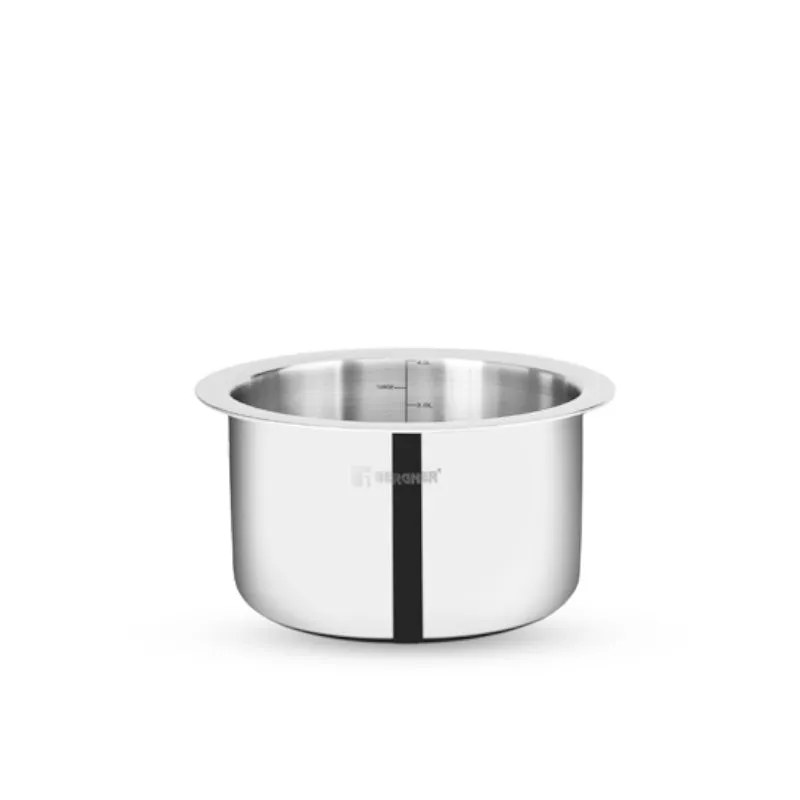 Bergner Tri ply Pateela - 2000 mL/7 inches media 5