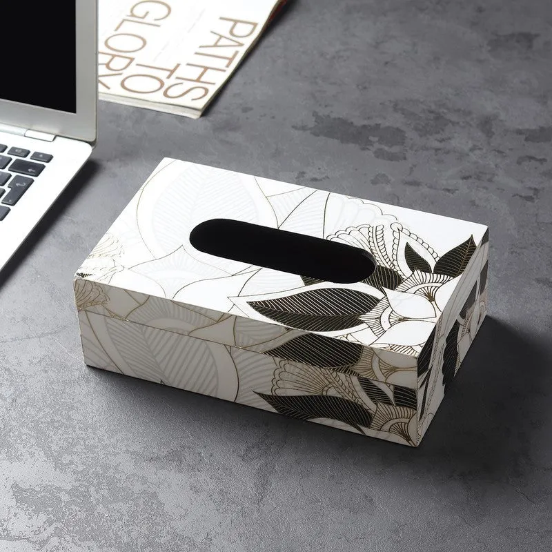 Yurex Wooden Tissue Holder media 3
