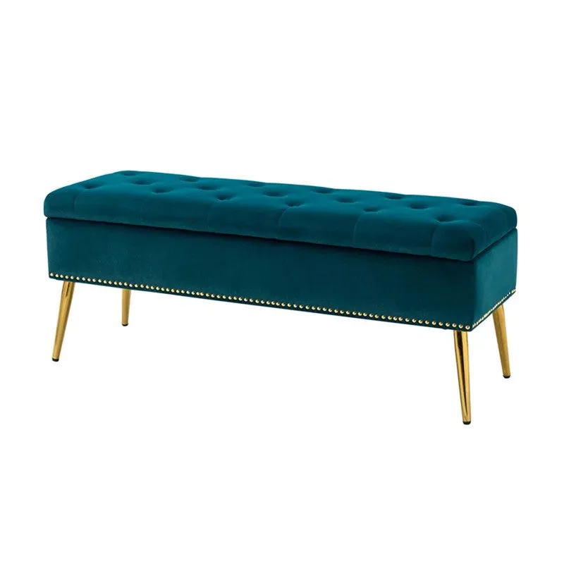 Carnes Bench - Teal media 3