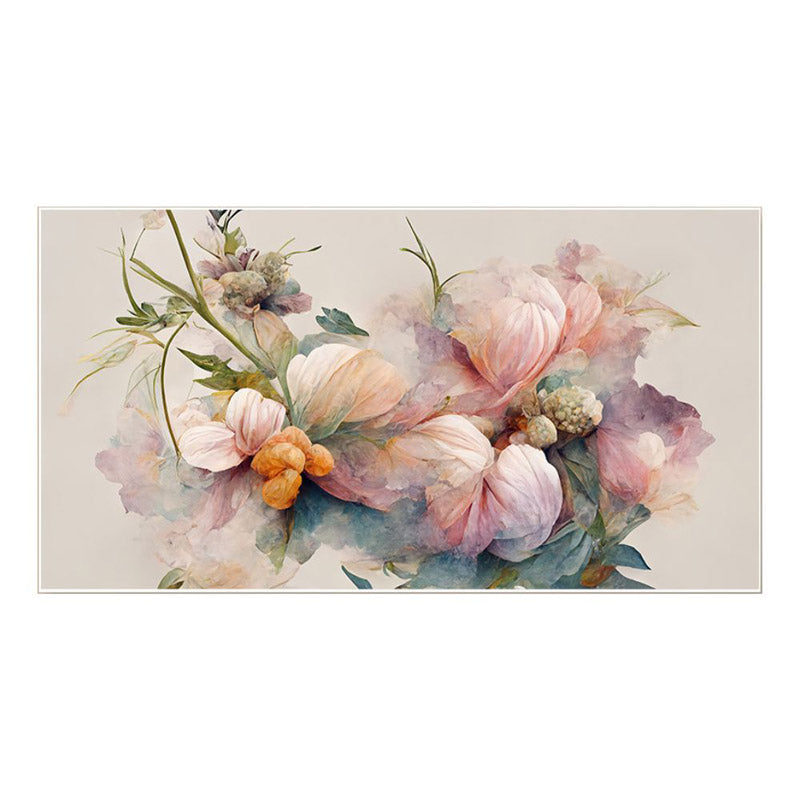 Abstract Floral Blur Wall Painting media 3