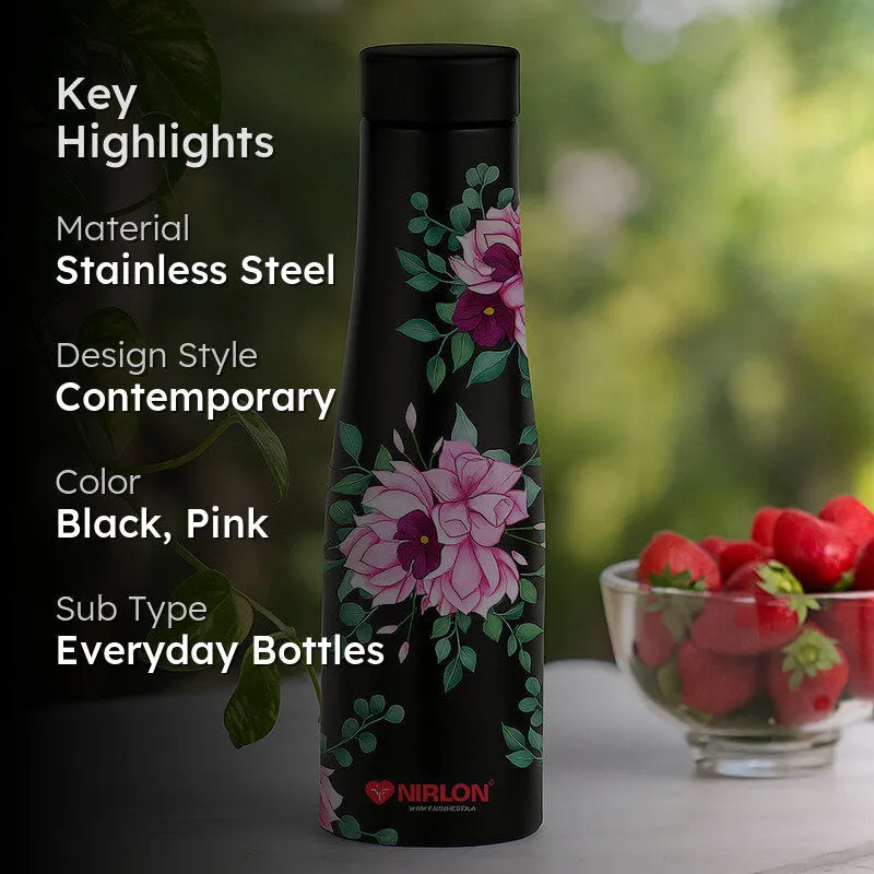 Peony Plethora Water Bottle - 1000 mL media 2