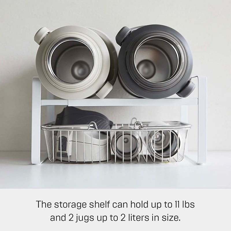 Noro Carbon Steel Expandable Countertop Storage Rack media 5