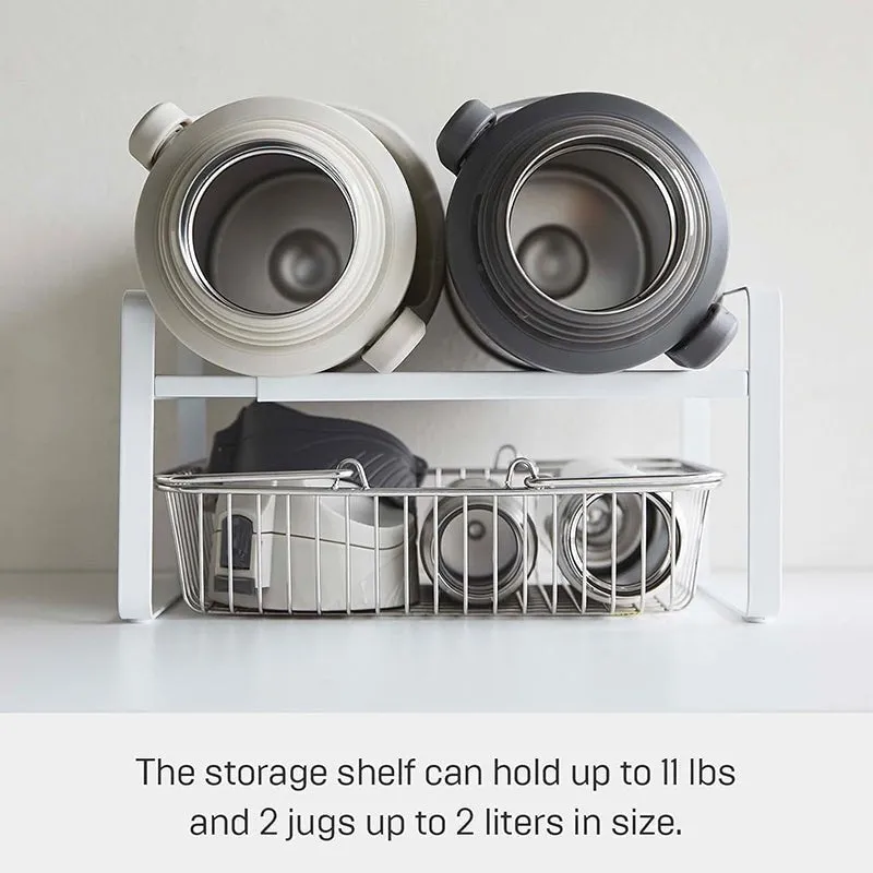 Noro Carbon Steel Expandable Countertop Storage Rack media 5