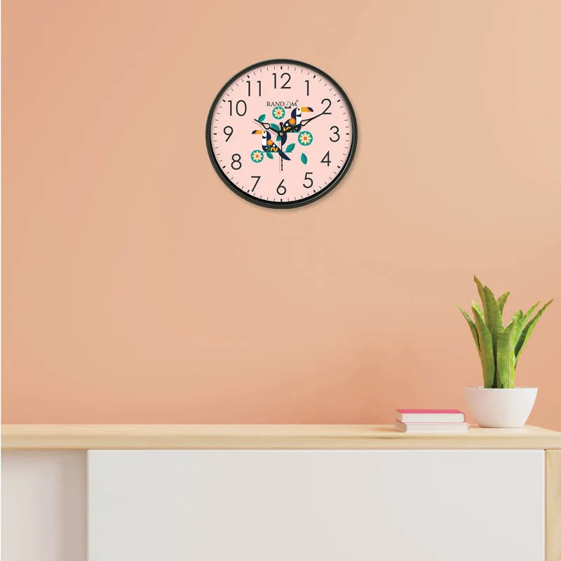Nolan Sweep Silent Wall Clock media 4