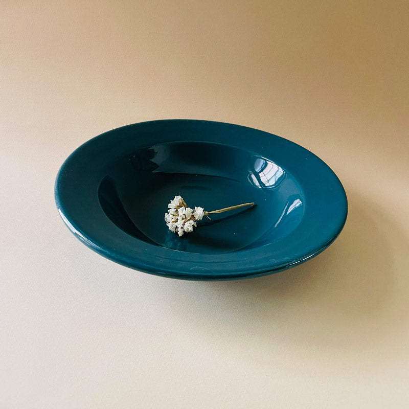 Manira Saphire Blue Pasta Plate - 300 ML media 3