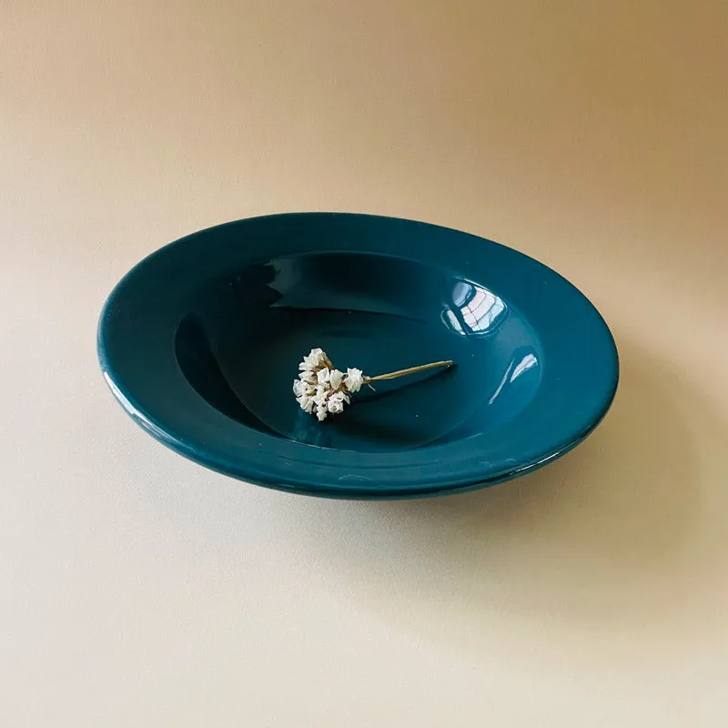 Manira Saphire Blue Pasta Plate - 300 ML media 3