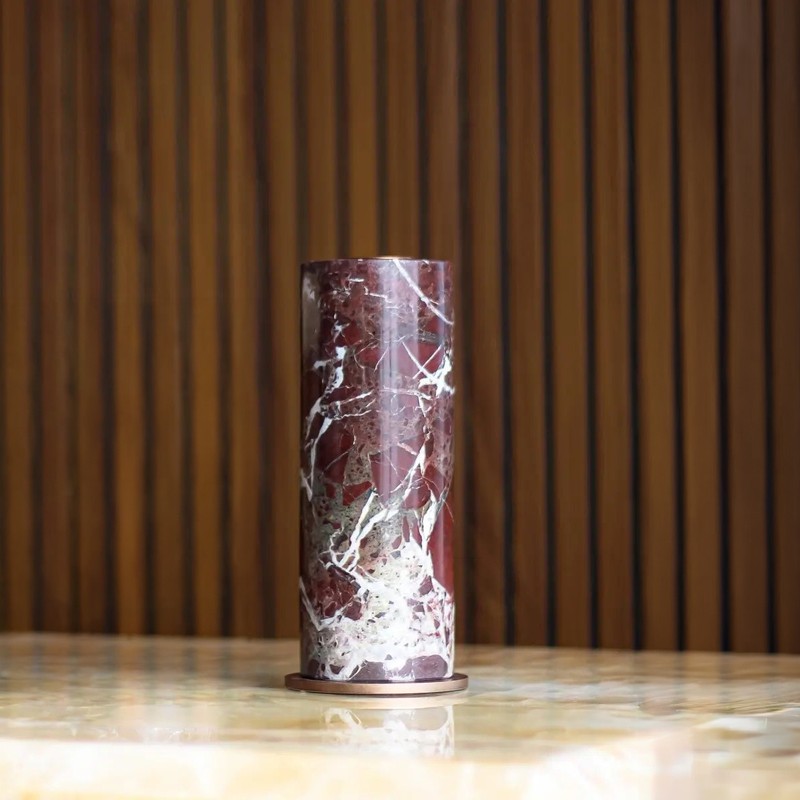 Elysian Wick Marble Candle Holder media 3