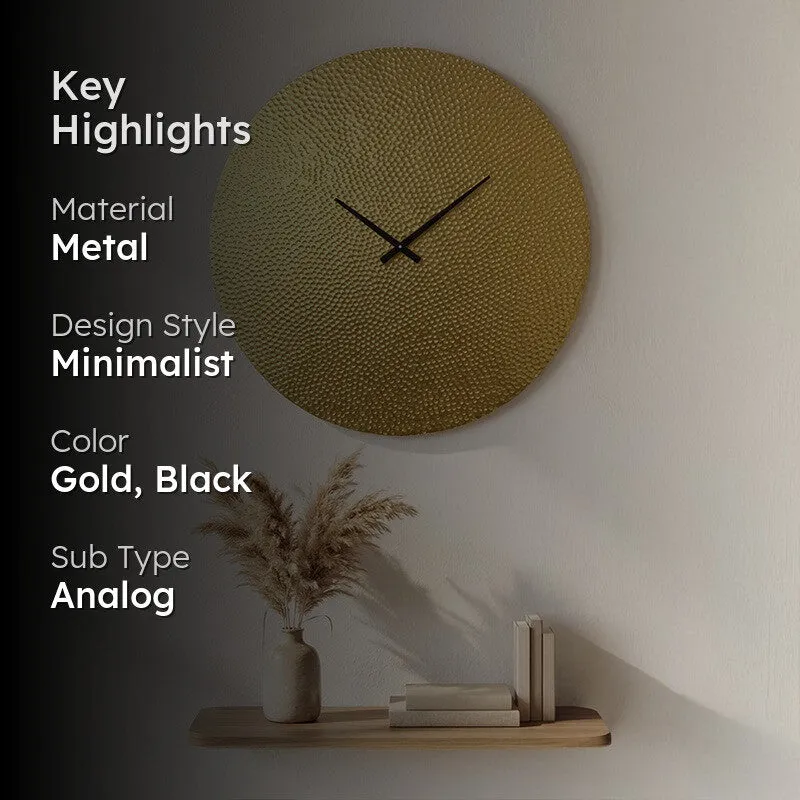 Taamra Time Analog Wall Clock media 2