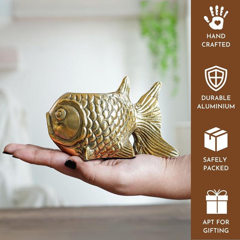 Goldfish Glam Telight Candle Holder media 6