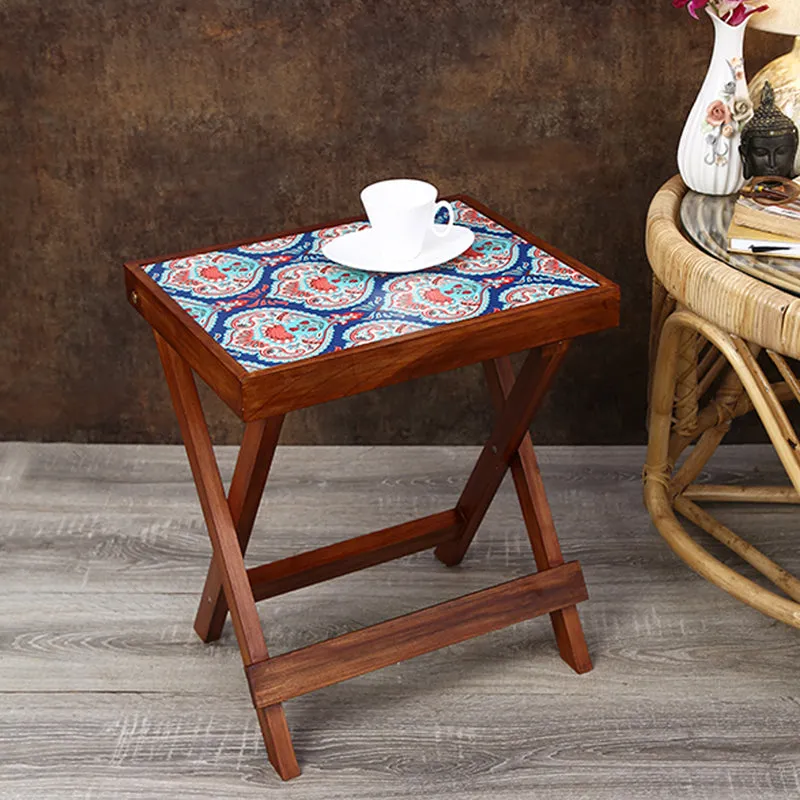 Mridu I Folding Side Table media 1