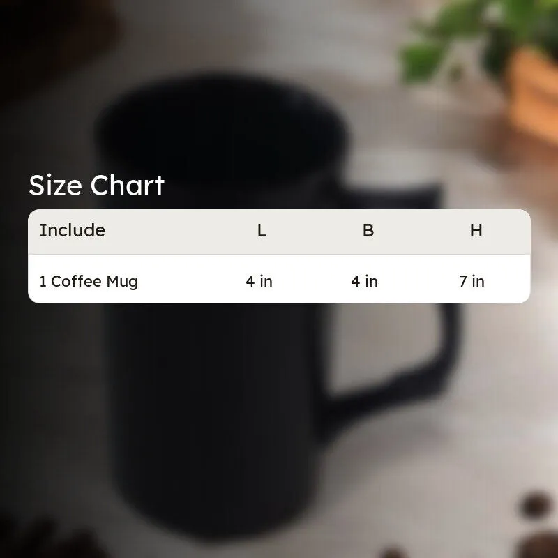 Exro Ceramic Coffee Mug (400 mL) media 6
