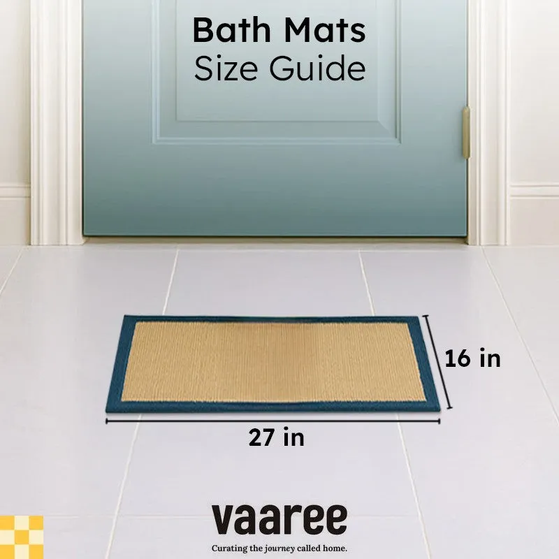 Micro Cotton Comfort Step Soild Bathmat - Green media 6