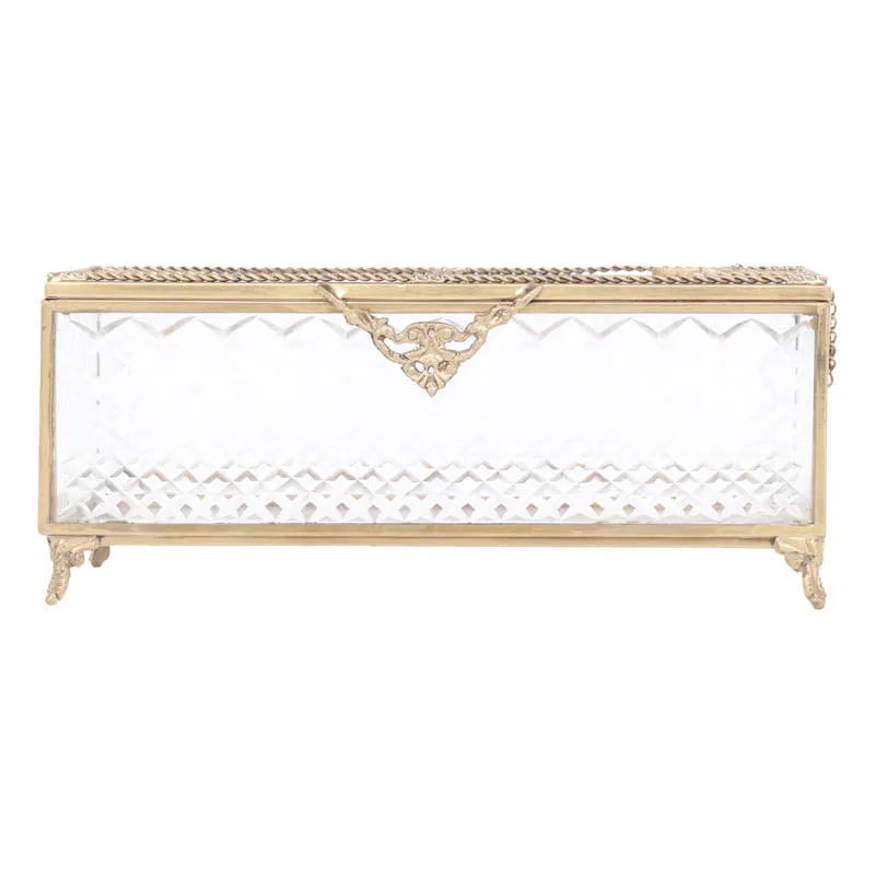 Dazzle Diamond Cut Tissue Box media 5