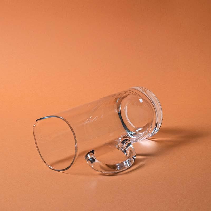Straight Back Bohemia Crystal Jug media 5