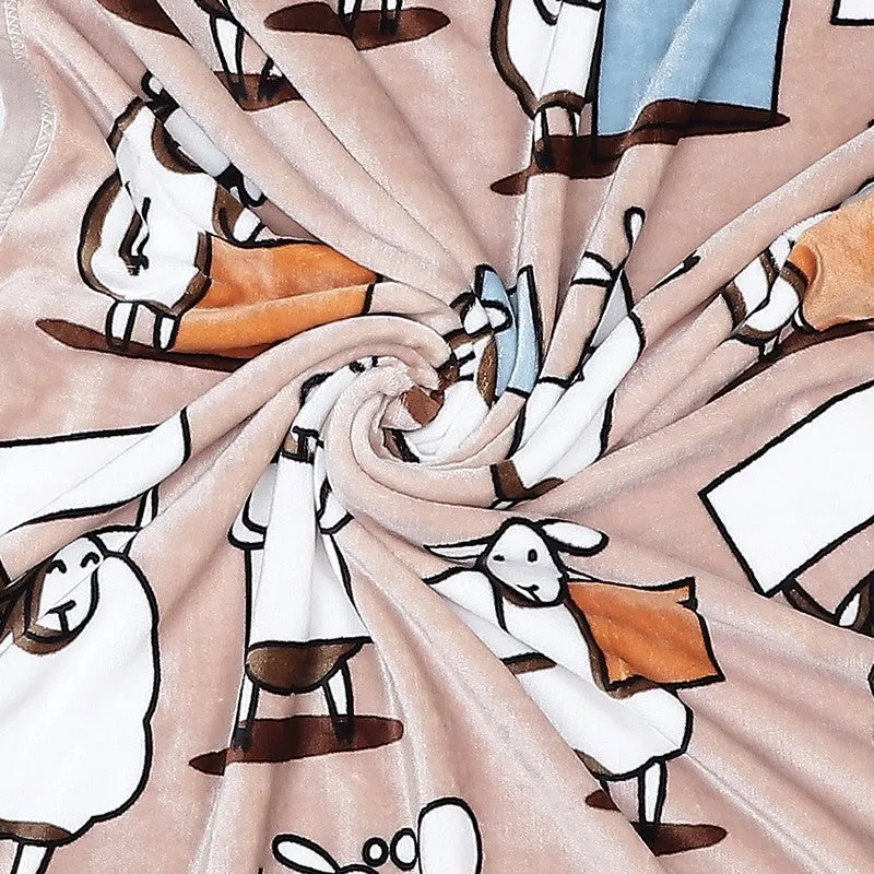 Monte Carlo Sheepish Dreams Blanket - 600 GSM media 6