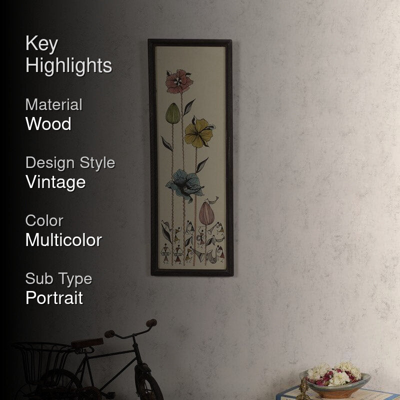 Chroma Bloom Wall Art media 2