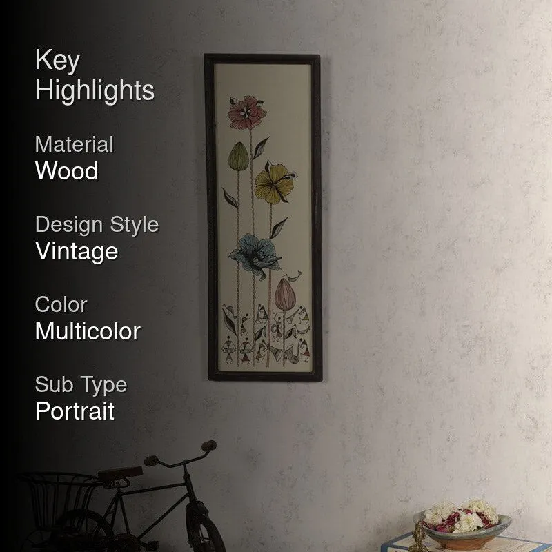 Chroma Bloom Wall Art media 2